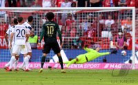 Fussball 1. Bundesliga Saison 21/22: FC Bayern Muenchen - VfL Bochum