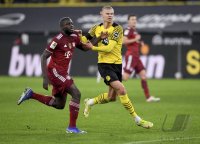 Fussball 1. Bundesliga Saison 21/22: Borussia Dortmund - FC Bayern Muenchen