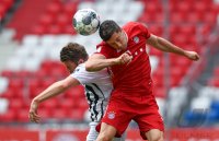 Fussball 1. Bundesliga Saison 19/20: FC Bayern Muenchen - SC Freiburg
