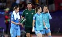 Fussball Frauen Euro 2025 Schweden - Deutschland