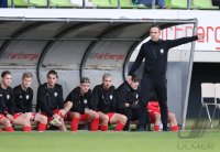 Fussball Oberliga Baden Wuerttemberg 20/21: SSV Reutlingen - SV Stuttgarter Kickers