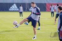 Fussball International CHL 20/21: Training FC Bayern Muenchen