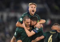Fussball EM 2020 Quali: Italien - Griechenland