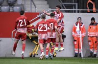 Fussball UEFA Youth League 23/24:  FC Bayern Muenchen - Olympiakos Piraeus