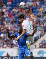 Fussball 1. Bundesliga Saison 19/20: TSG 1899 Hoffenheim - SV Werder Bremen