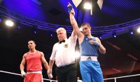 Boxen Laenderkampf Deutschland - Frankreich in Pfullingen