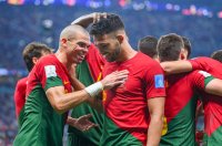 FUSSBALL WM 2022 Achtelfinale: Portugal - Schweiz
