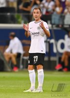 Fussball 1. Bundesliga Saisoneroeffung 22/23: Eintracht Frankfurt - FC Bayern Muenchen