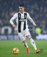 FUSSBALL SERIE A 2018/2019: Juventus Turin - Inter Mailand