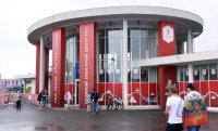 Fussball FIFA Confed Cup 2017: Ticketing Center in Sotschi