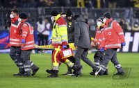 Fussball 1. Bundesliga Saison 21/22: Borussia Dortmund - FC Bayern Muenchen