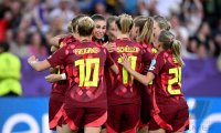 Fussball Frauen Euro 2025 Schweden - Deutschland
