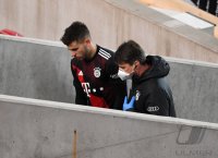 Fussball 1. Bundesliga Saison 20/21: VfB Stuttgart - FC Bayern Muenchen