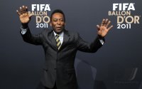 Fussball International  FIFA Ballon d Or 2011:  Pele (Brasilien)
