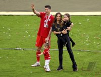 Fussball 1. Bundesliga Saison 21/22: Meister FC Bayern Muenchen