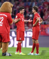 Fussball 1. Bundesliga Saisoneroeffung 19/20 FC Bayern Muenchen - Hertha BSC Berlin