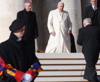 Rom Generalaudienz; Papst Franziskus I.