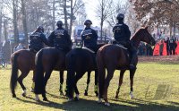 Demo in Rottenburg: Kundgebung gegen die Corona-Massnahmen
