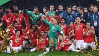 FUSSBALL DFB POKAL FINALE 18/19: RB Leipzig - FC Bayern Muenchen