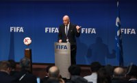 FIFA Council Meeting Pressekonferenz