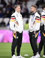 Fussball Testspiel: Frankreich - Deutschland