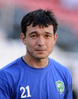 FUSSBALL INTERNATIONAL: Torwart Sardor KOBULJANOV (Usbekistan)