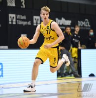Basketball 2. Bundesliga 20/21: Tigers Tuebingen - Bayer Giants Leverkusen