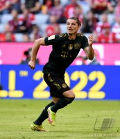 Fussball 1. Bundesliga Saison 21/22: FC Bayern Muenchen - VfL Bochum