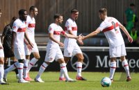 Fussball 1. Bundesliga 2020/2021: VfB Stuttgart - SV Sandhausen