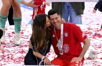 Fussball 1. Bundesliga Saison 21/22: Meister FC Bayern Muenchen