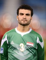 Fussball International Gulf Cup 2013:  Ali Bahjat Fadhil (Irak)