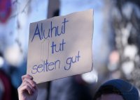 Demo in Rottenburg: Kundgebung gegen die Corona-Massnahmen