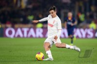 FUSSBALL SERIE A 2019/2020: AS Rom - Juventus Turin