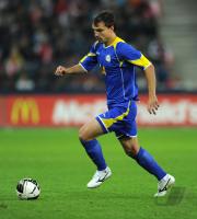 Fussball International EM 2012-Qualifikation: Mikhail Rozhkow (Kasachstan)