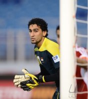 Fussball International Gulf Cup 2013:  Torwart Saoud Abdulla Al Sowadi (Jemen)