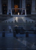 Coronakrise: Papst-Segen wegen Corona
