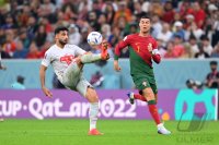 FUSSBALL WM 2022 Achtelfinale: Portugal - Schweiz