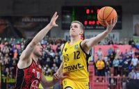 Basketball 2. Bundesliga 22/23: Tigers Tuebingen - Bayer Giants Leverkusen