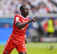 Fussball 1. Bundesliga Saisoneroeffung 22/23: Eintracht Frankfurt - FC Bayern Muenchen