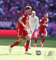Fussball 1. Bundesliga Saison 18/19: FC Bayern Muenchen - SV Werder Bremen