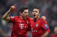 Fussball CHL 15/16 Gruppenphase: FC Bayern Muenchen - Dinamo Zagreb