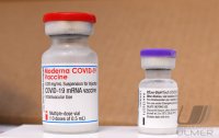 Biontech / Pfizer und Moderna mRNA- COVID-19 im Universitaetsklinikum Tuebingen (UKT)