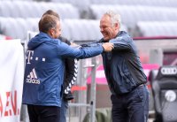 Fussball 1. Bundesliga Saison 19/20: FC Bayern Muenchen - SC Freiburg
