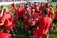 Fussball WFV Pokal Finale 2022/2023: Stuttgarter Kickers - TSG Balingen
