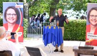 Politik, Wahlkampf CDU; Dr. Norbert Roettgen