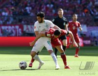Fussball 1. Bundesliga Saison 18/19: FC Bayern Muenchen - SV Werder Bremen