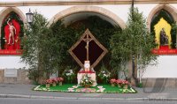 Fronleichnamsprozession 2023 in Rottenburg