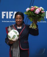 Fussball International: FIFA Generalsekretaerin Fatma Samoura (Senegal)