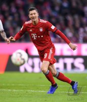 Fussball 1. Bundesliga Saison 18/19: FC Bayern Muenchen - 1. FC Nuernberg