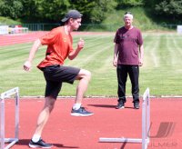 Leichtathletik: Weitspringer Gianni Seeger (TSV Gomaringen)